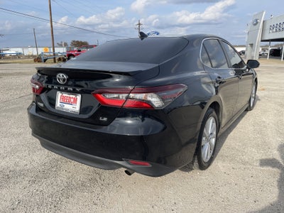 2022 Toyota Camry LE