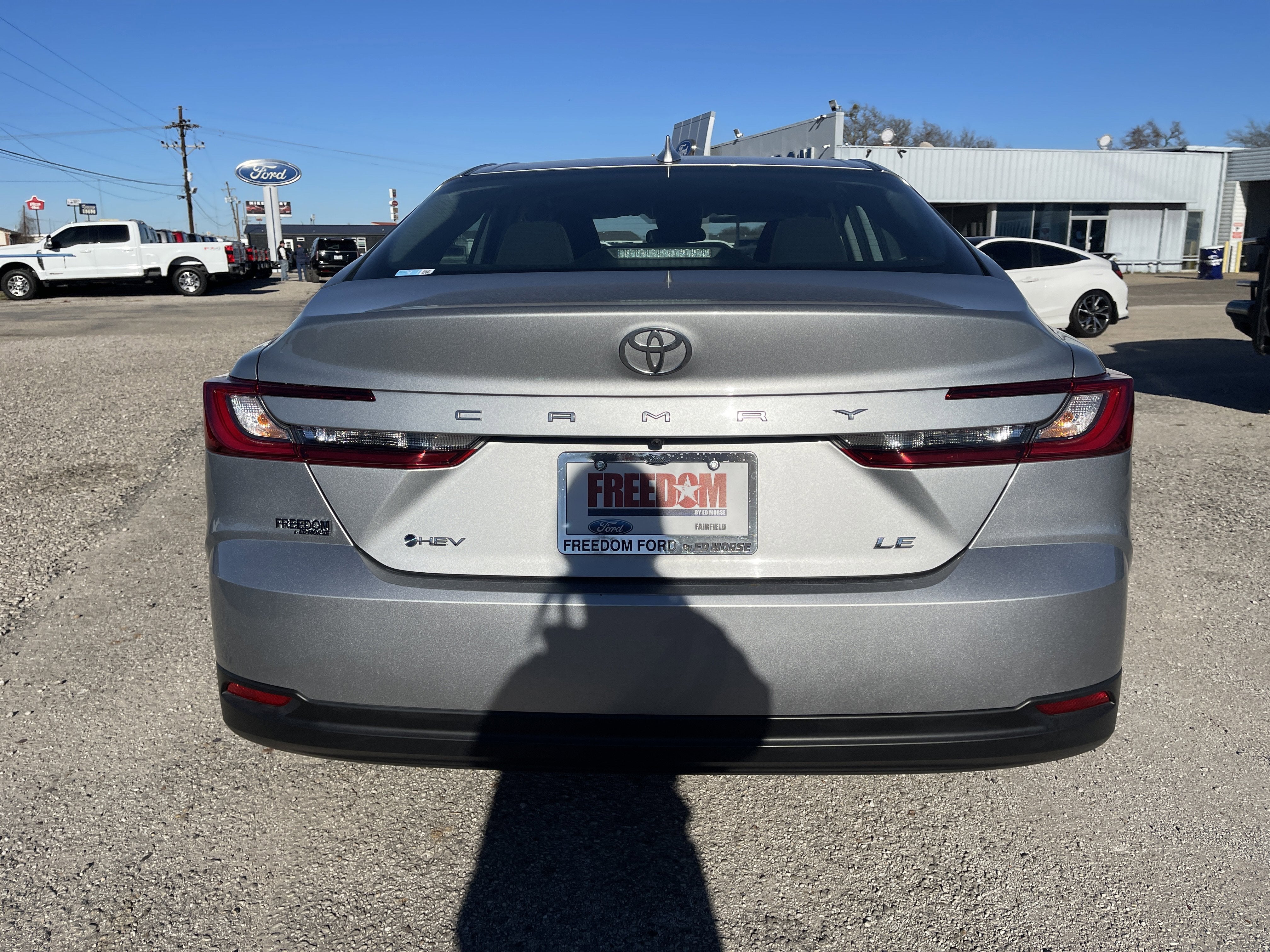 2025 Toyota Camry Base