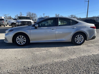 2025 Toyota Camry Base