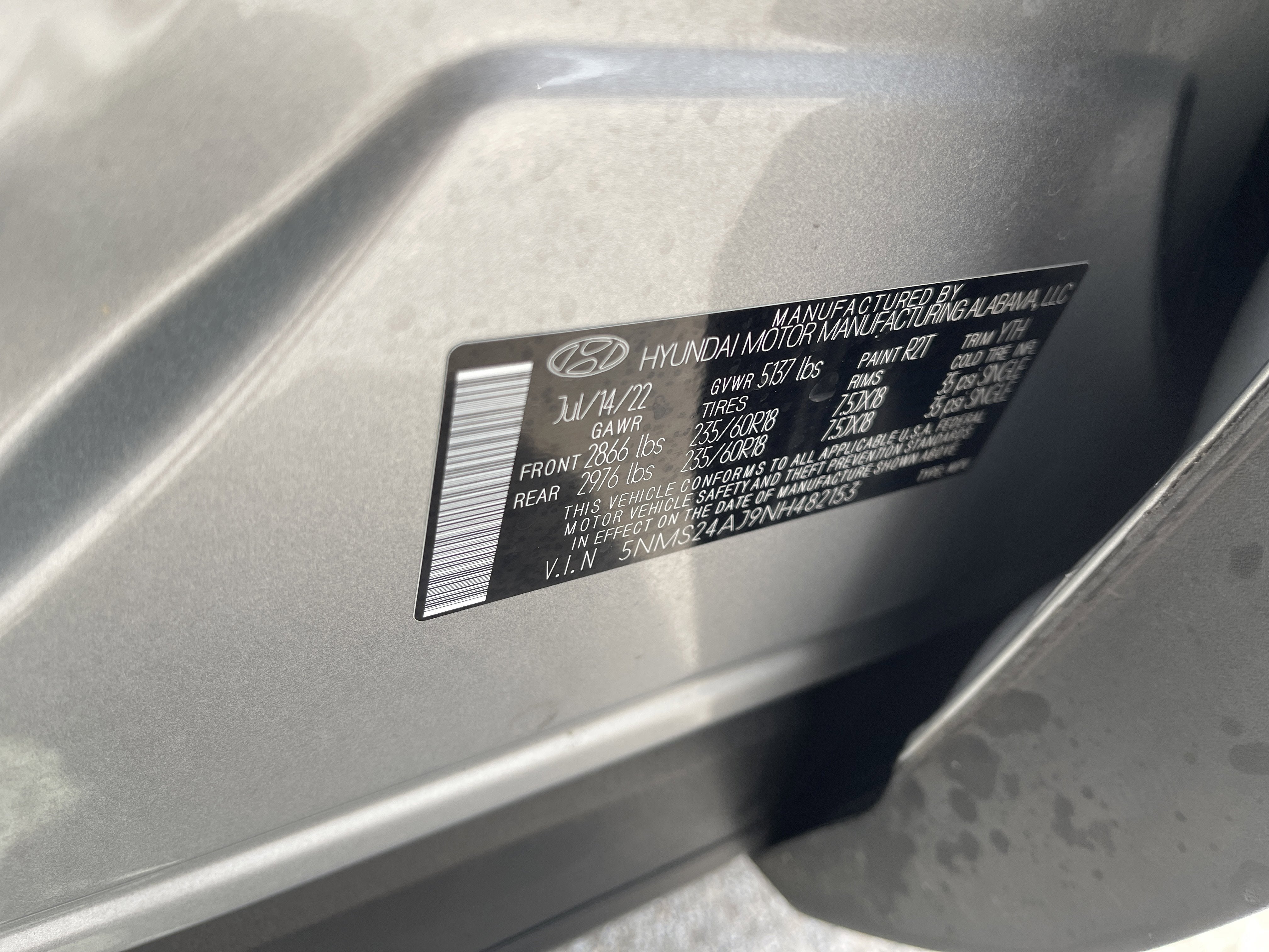 2022 Hyundai Santa Fe SEL