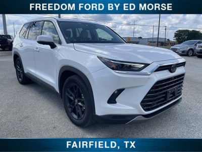 2025 Toyota Grand Highlander Limited