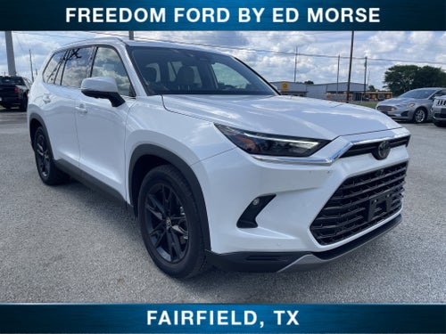 2025 Toyota Grand Highlander Limited