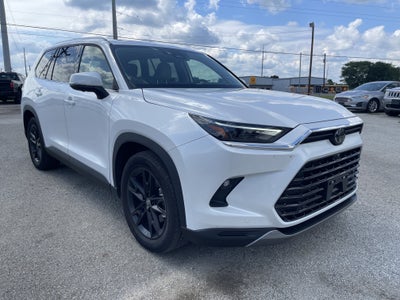 2025 Toyota Grand Highlander Limited