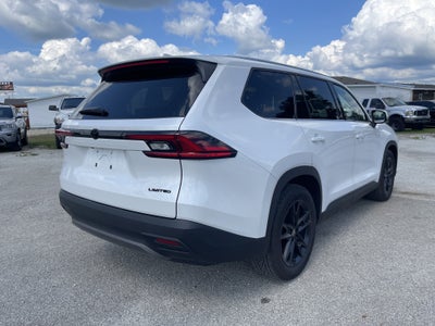 2025 Toyota Grand Highlander Limited