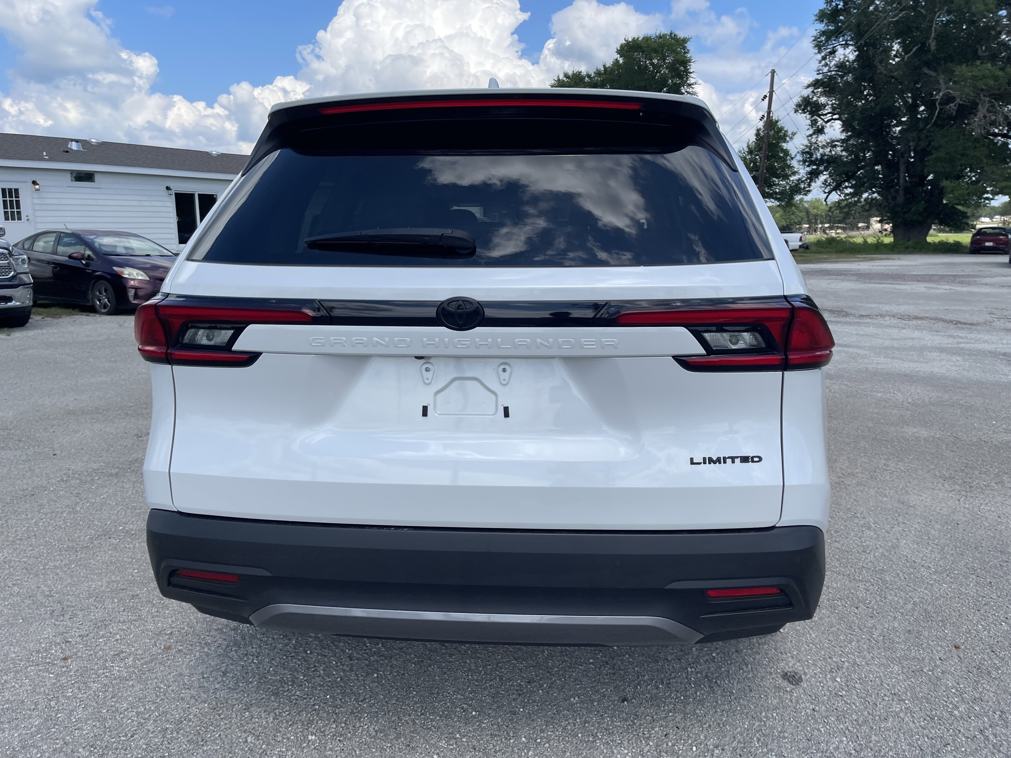 2025 Toyota Grand Highlander Limited