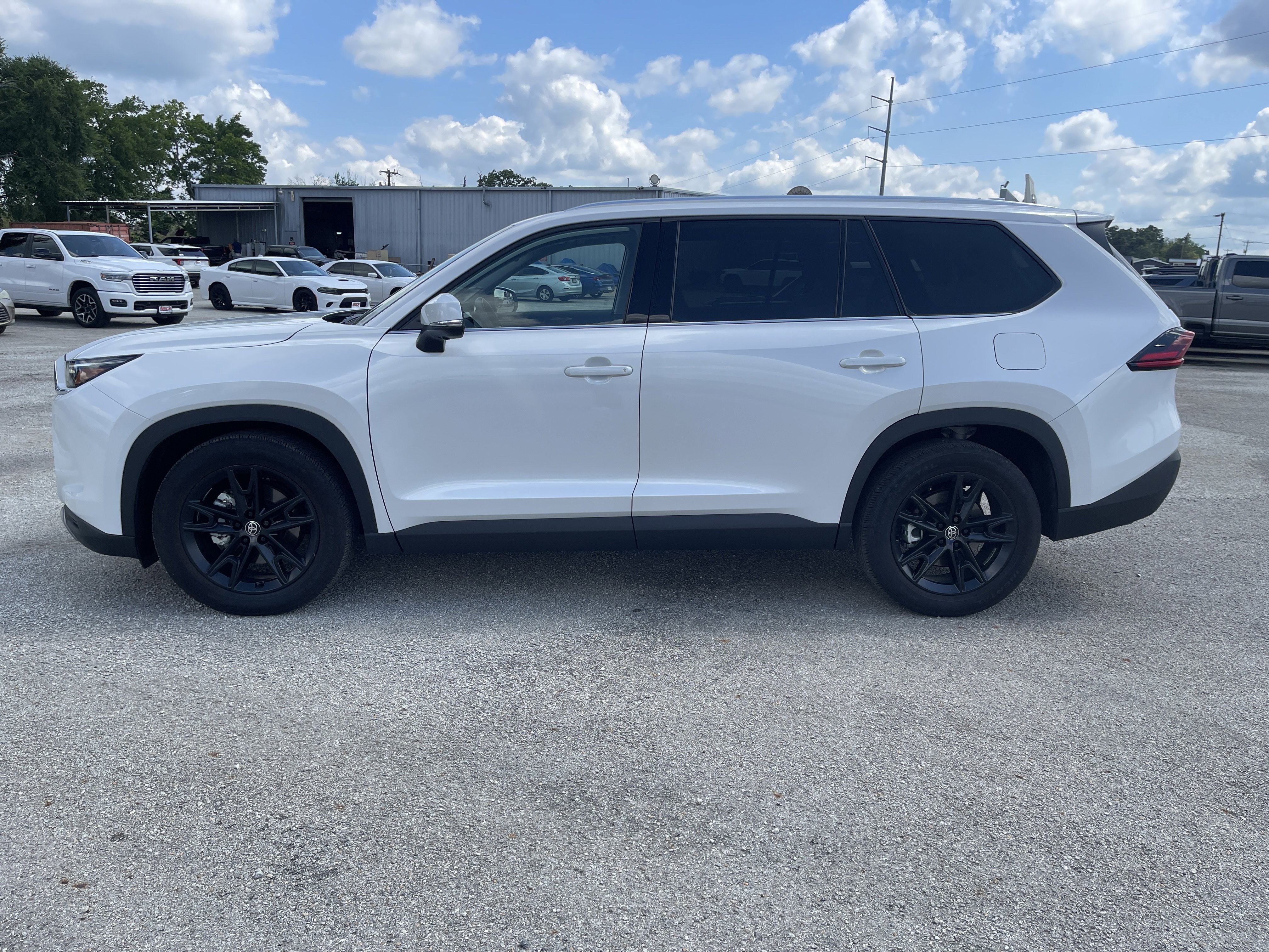 2025 Toyota Grand Highlander Limited