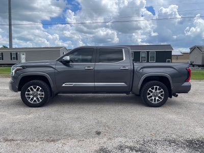 2025 Toyota Tundra 4WD 1794 Edition