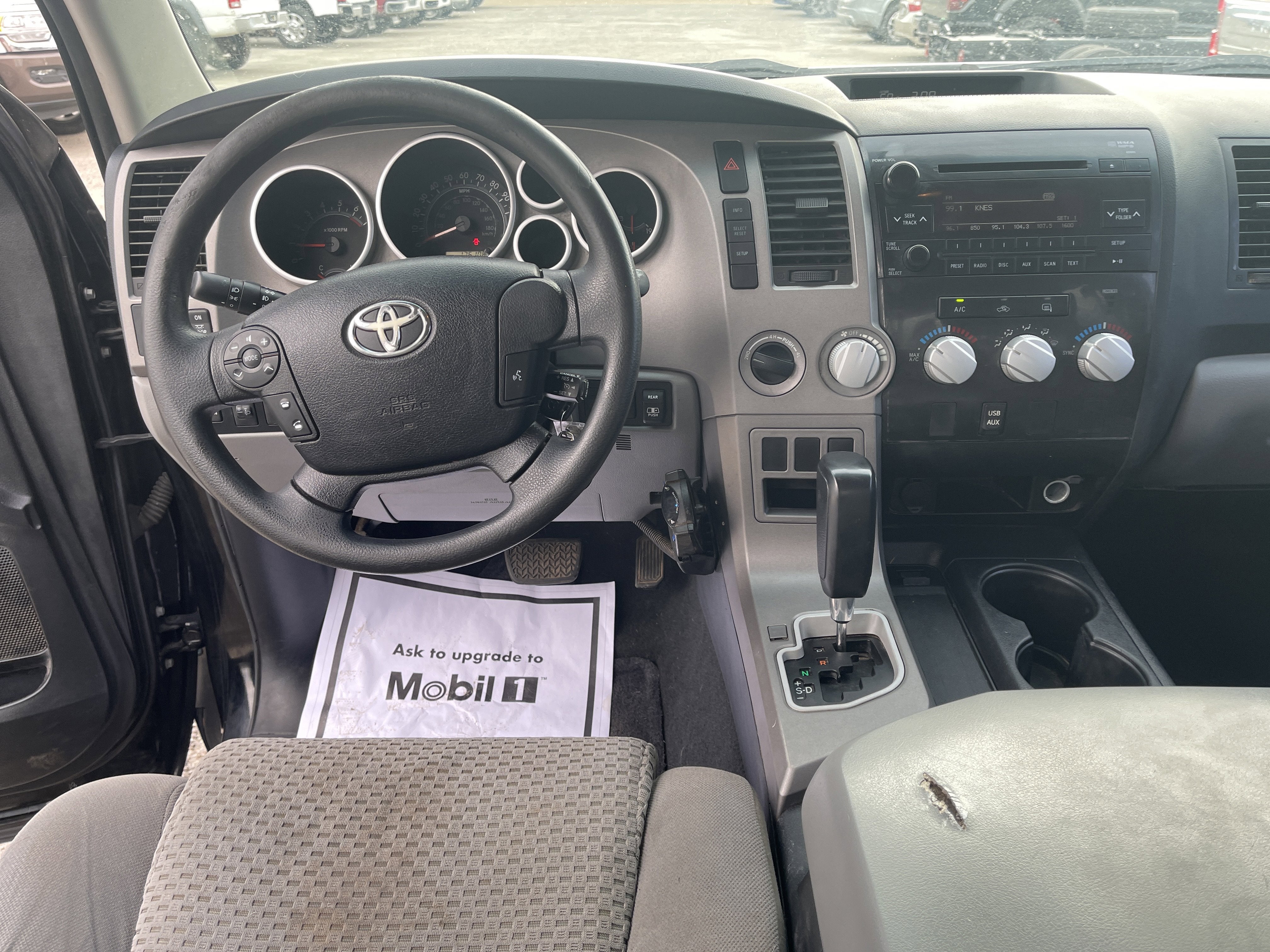 2012 Toyota Tundra 4WD Truck Grade