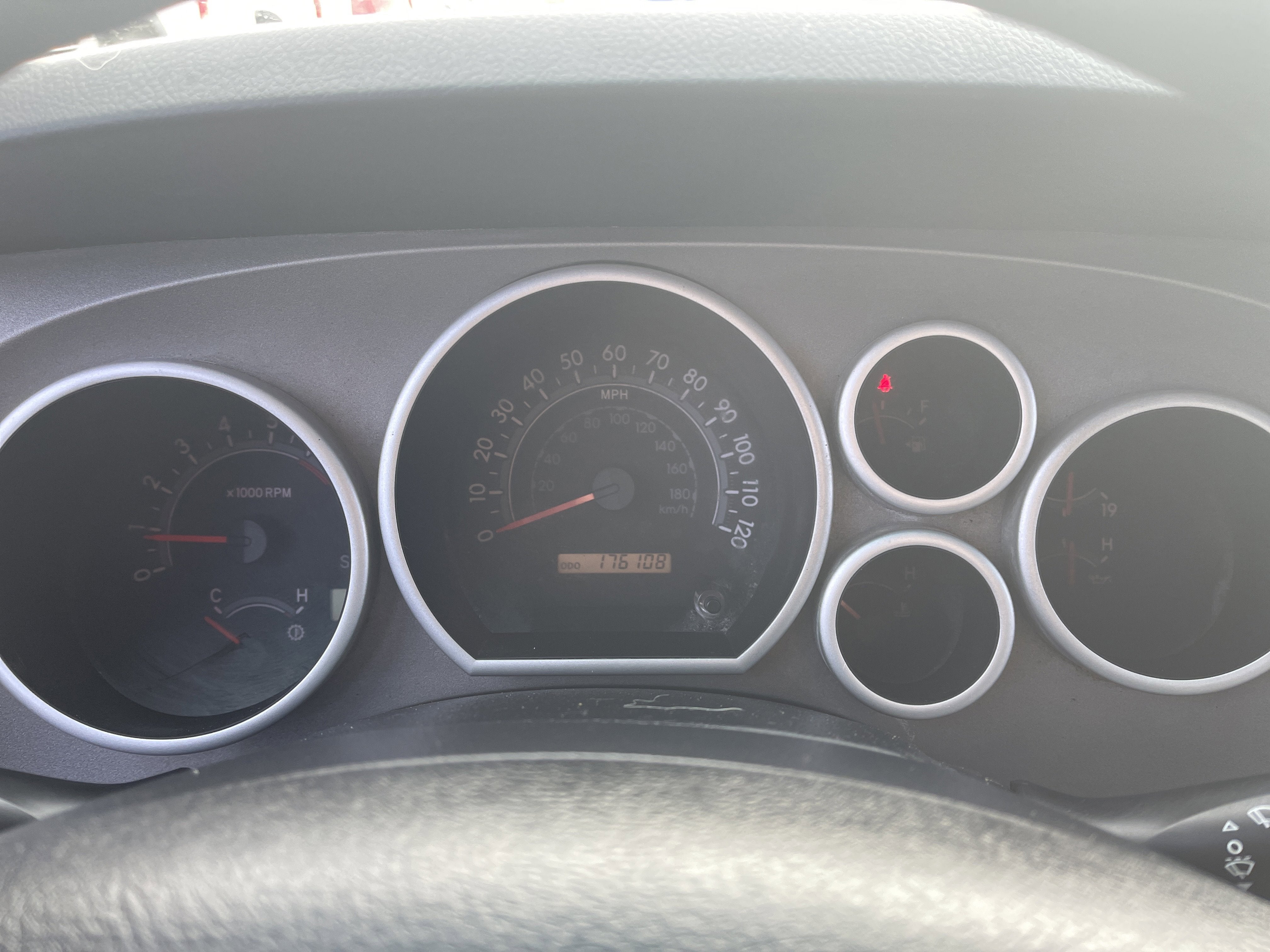 2012 Toyota Tundra 4WD Truck Grade