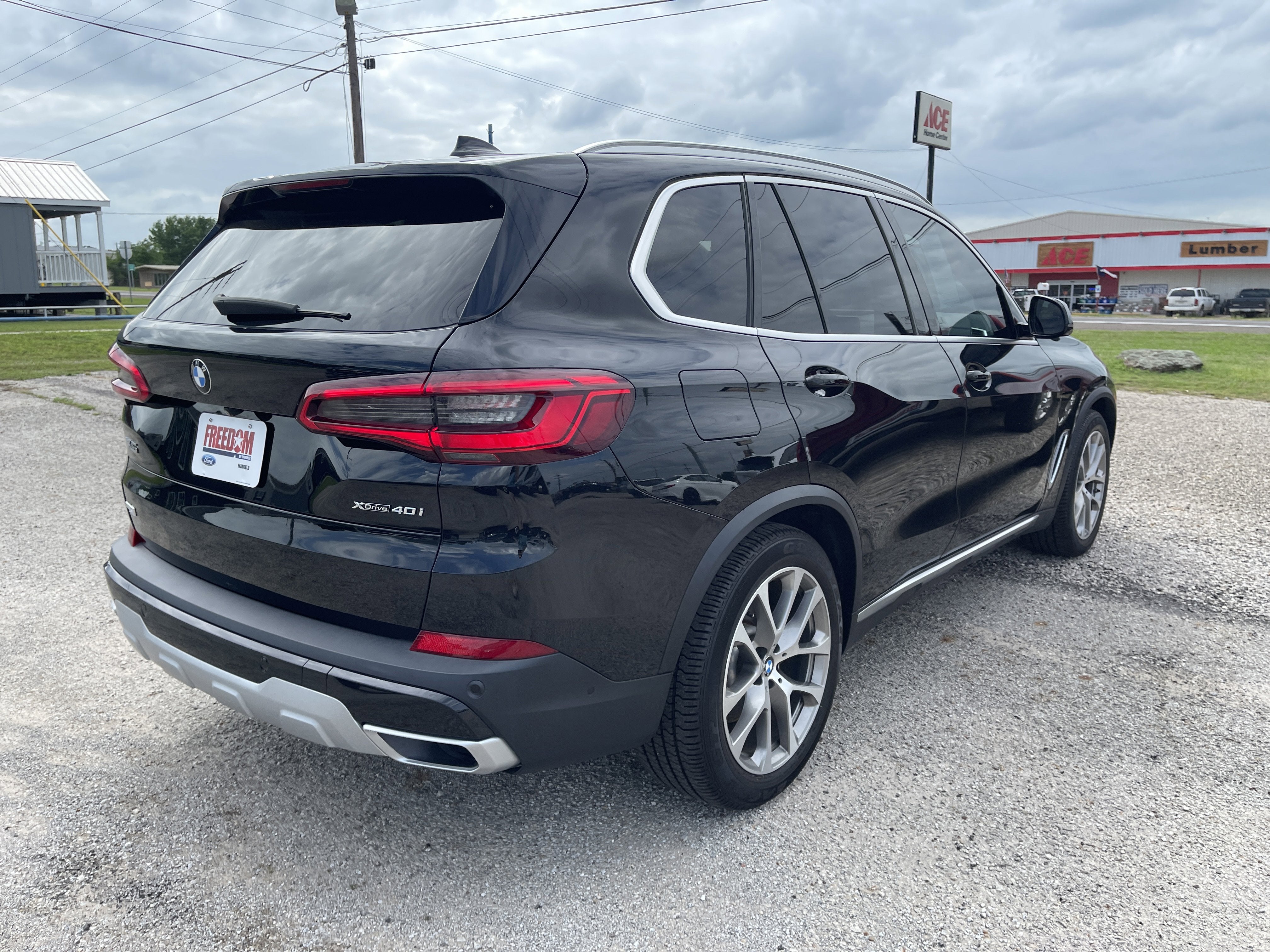 2019 BMW X5 xDrive40i
