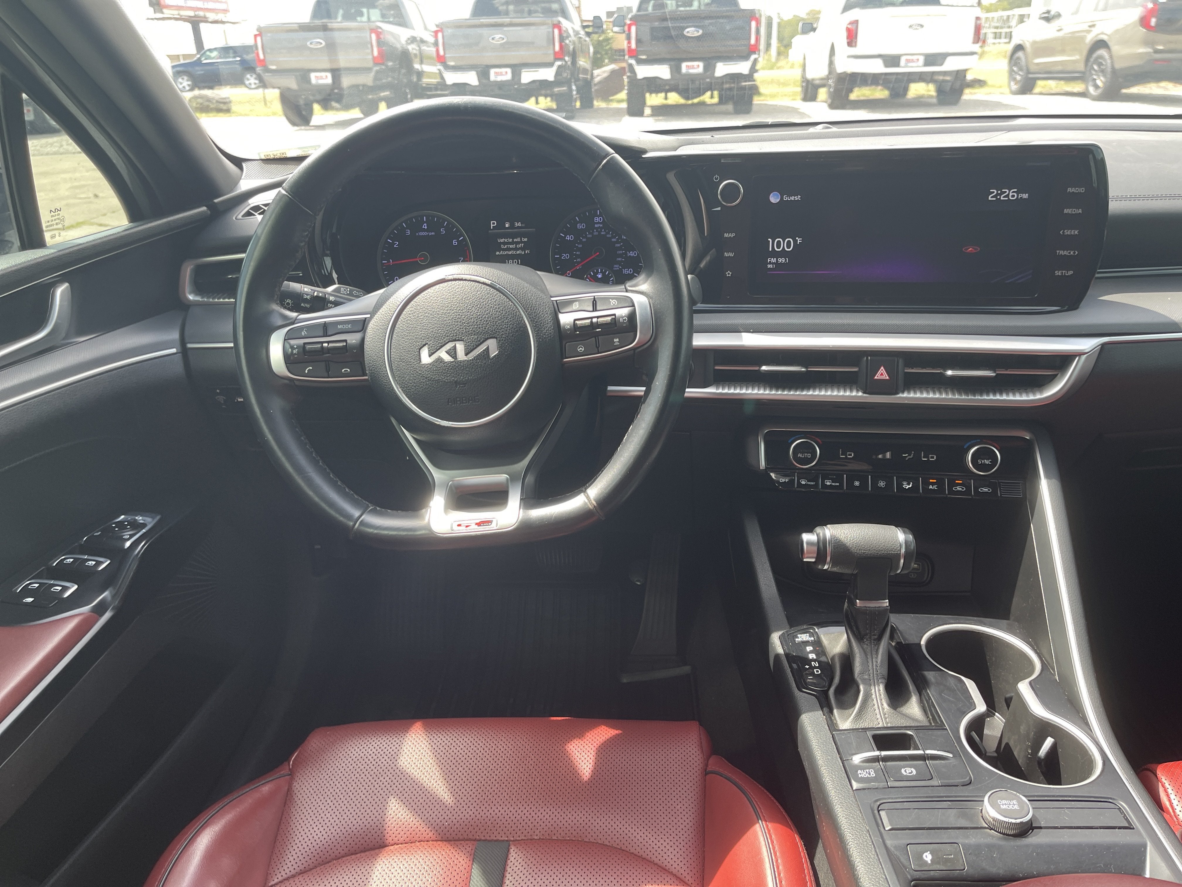2022 Kia K5 GT-Line