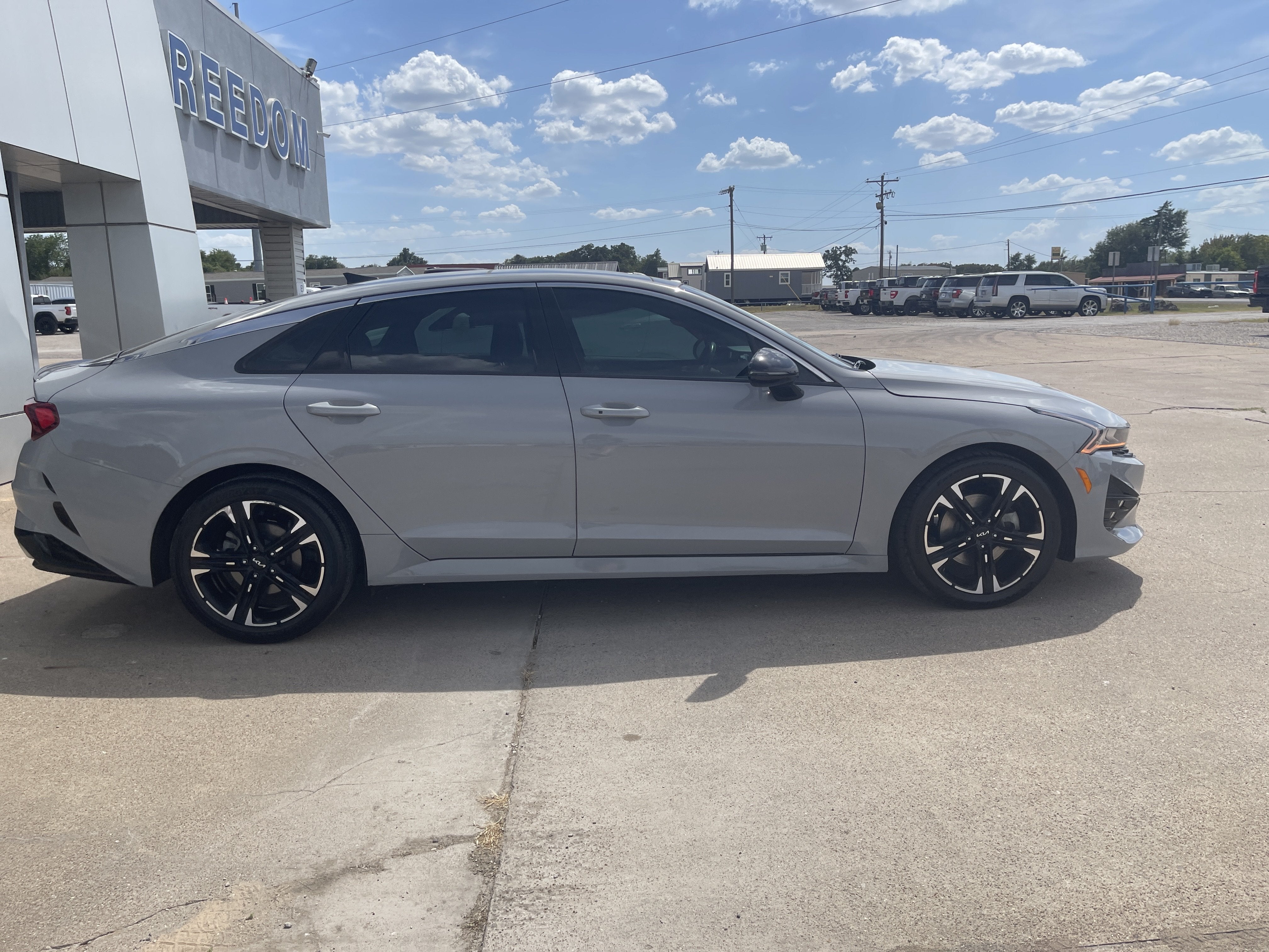 2022 Kia K5 GT-Line