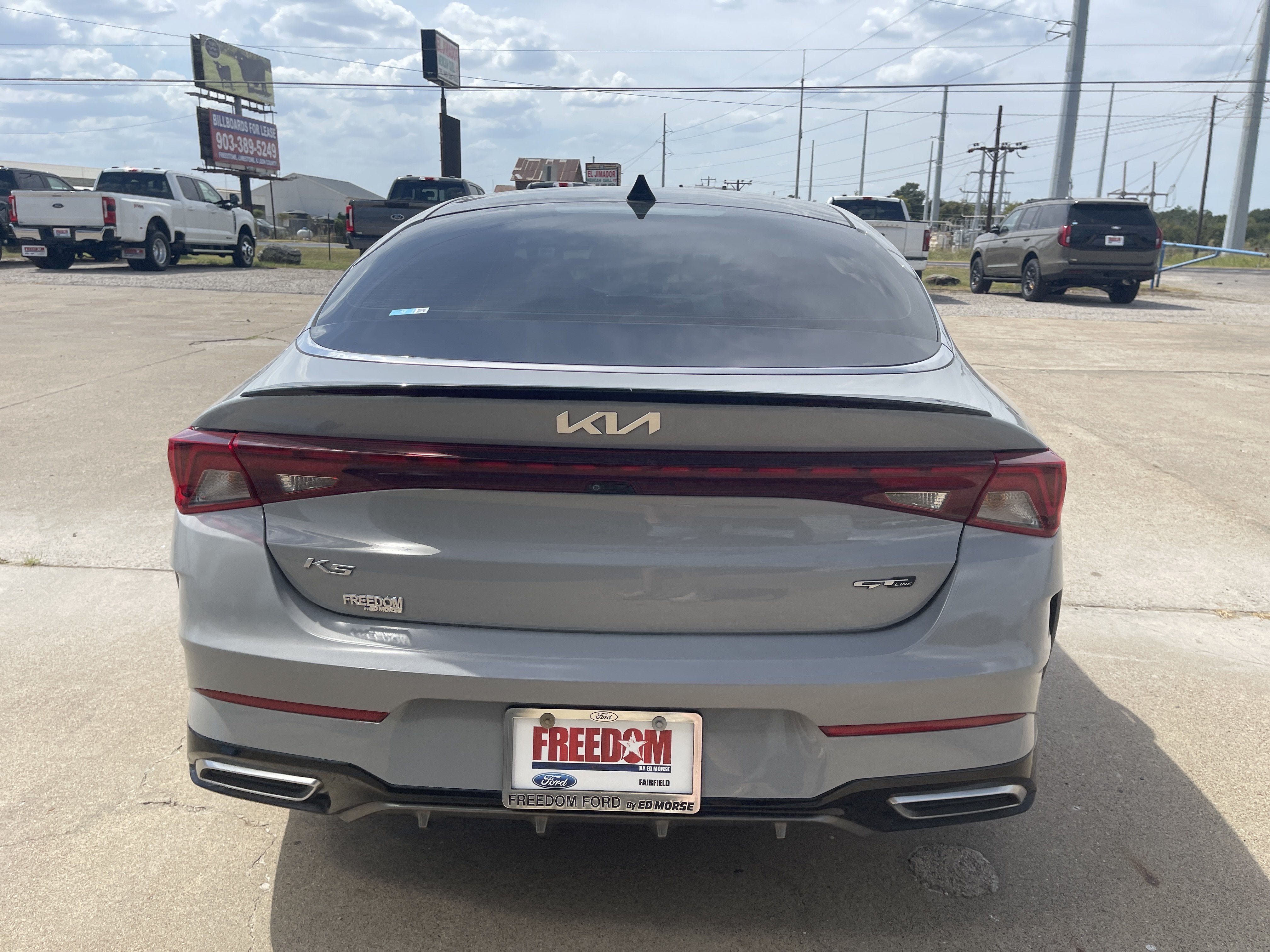 2022 Kia K5 GT-Line