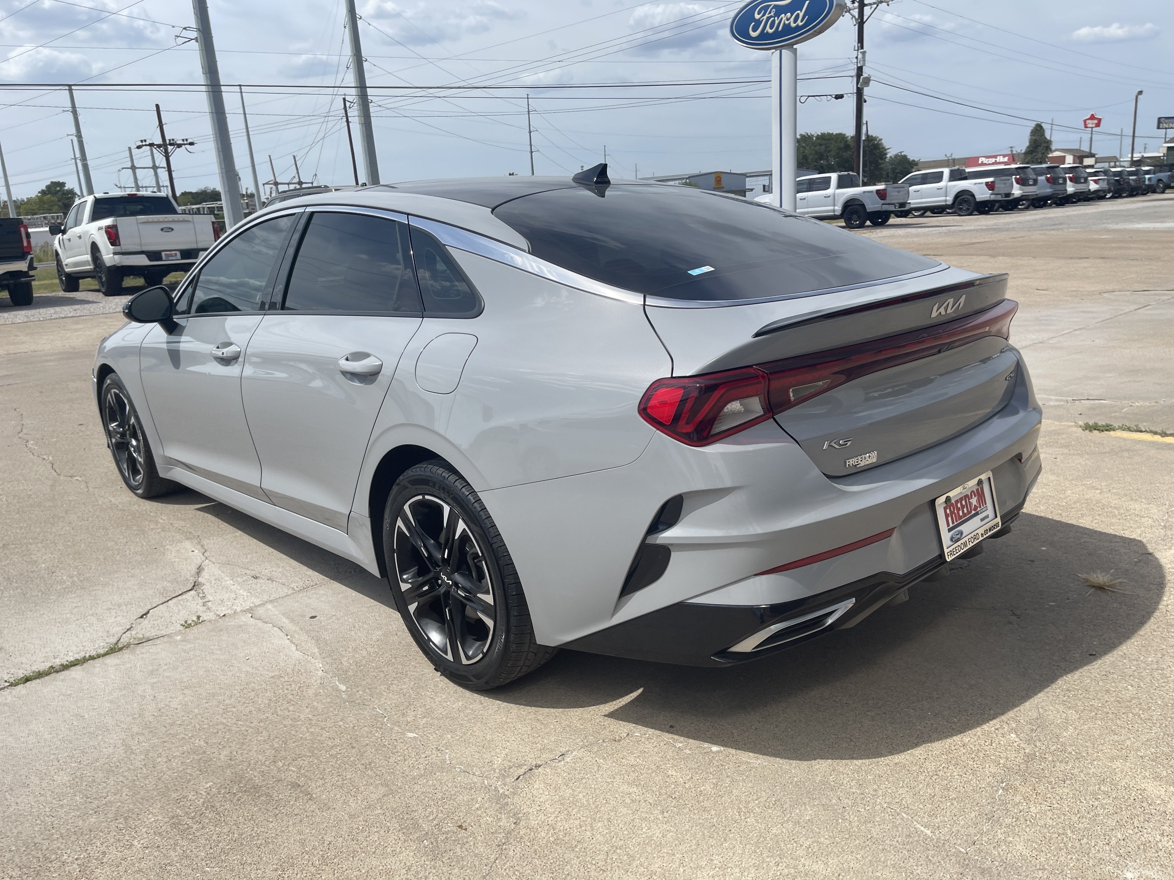 2022 Kia K5 GT-Line