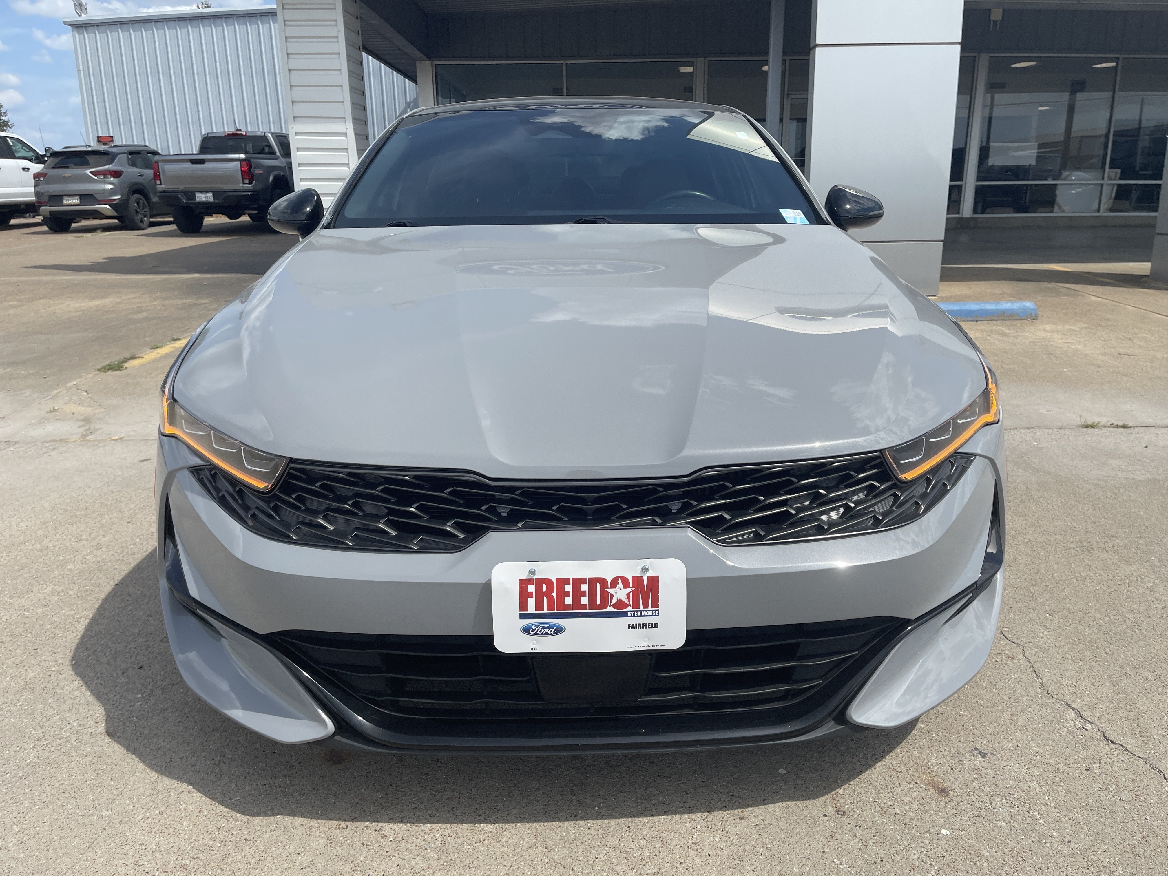 2022 Kia K5 GT-Line