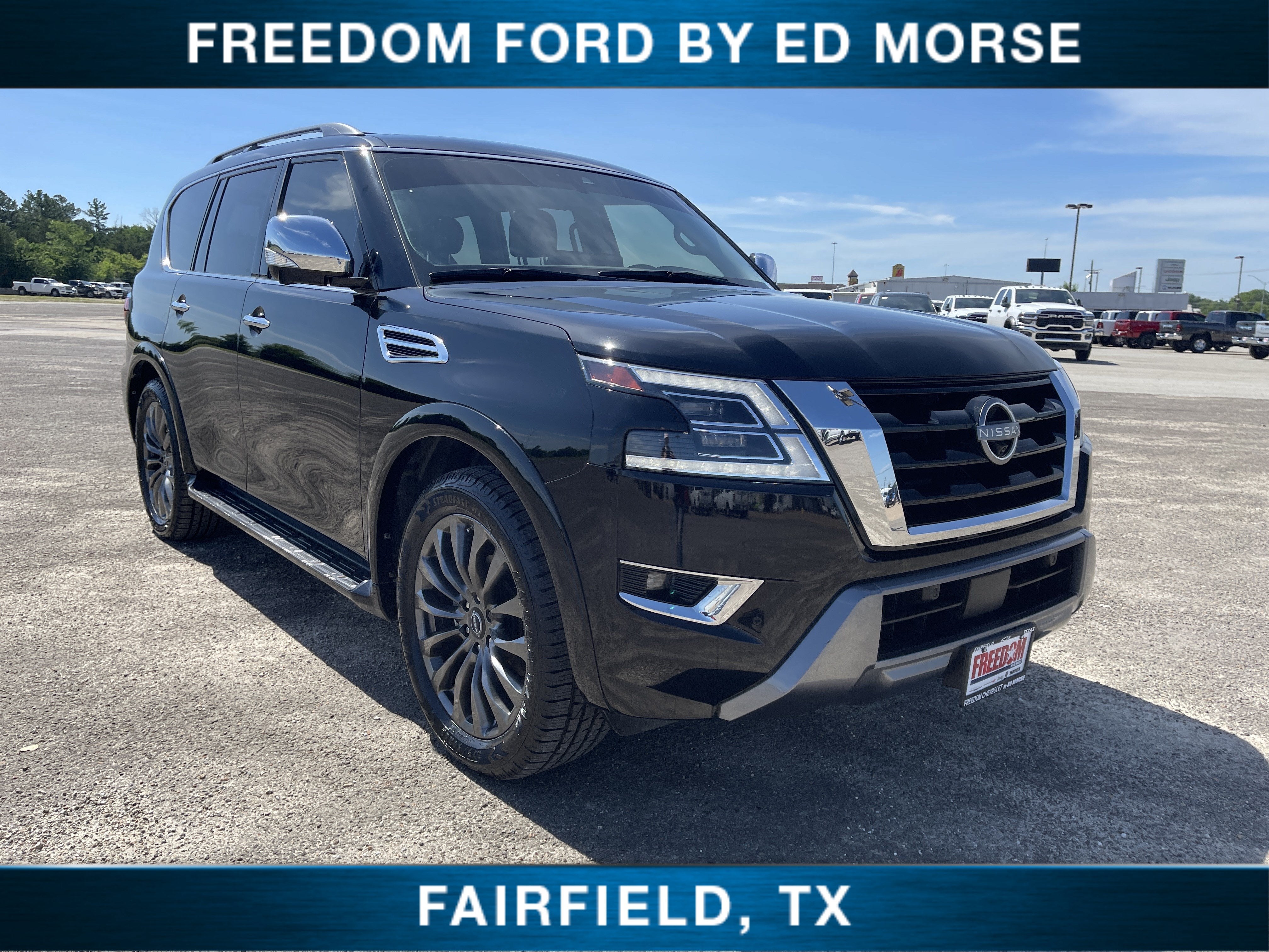 2024 Nissan Armada Platinum