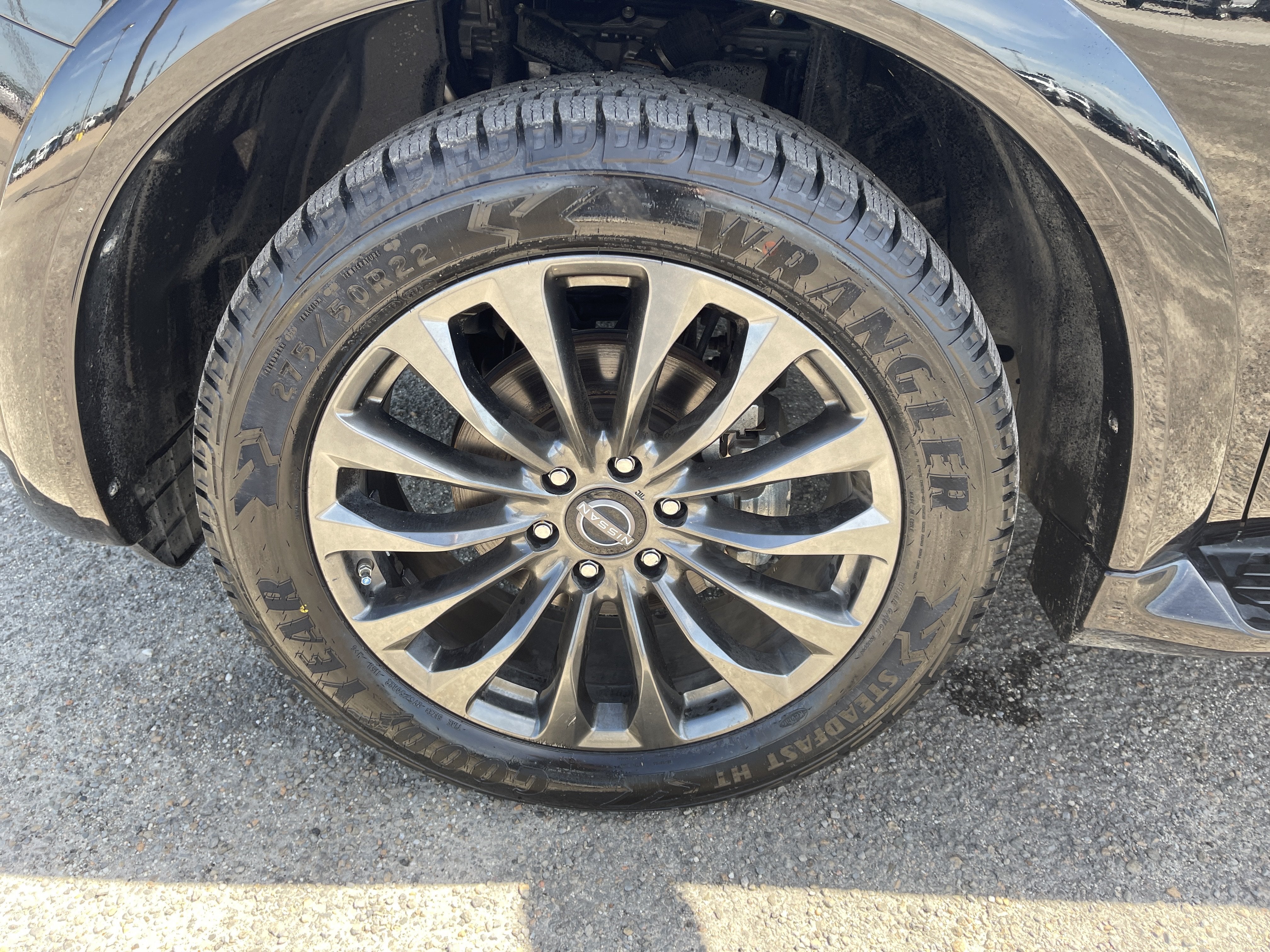 2024 Nissan Armada Platinum
