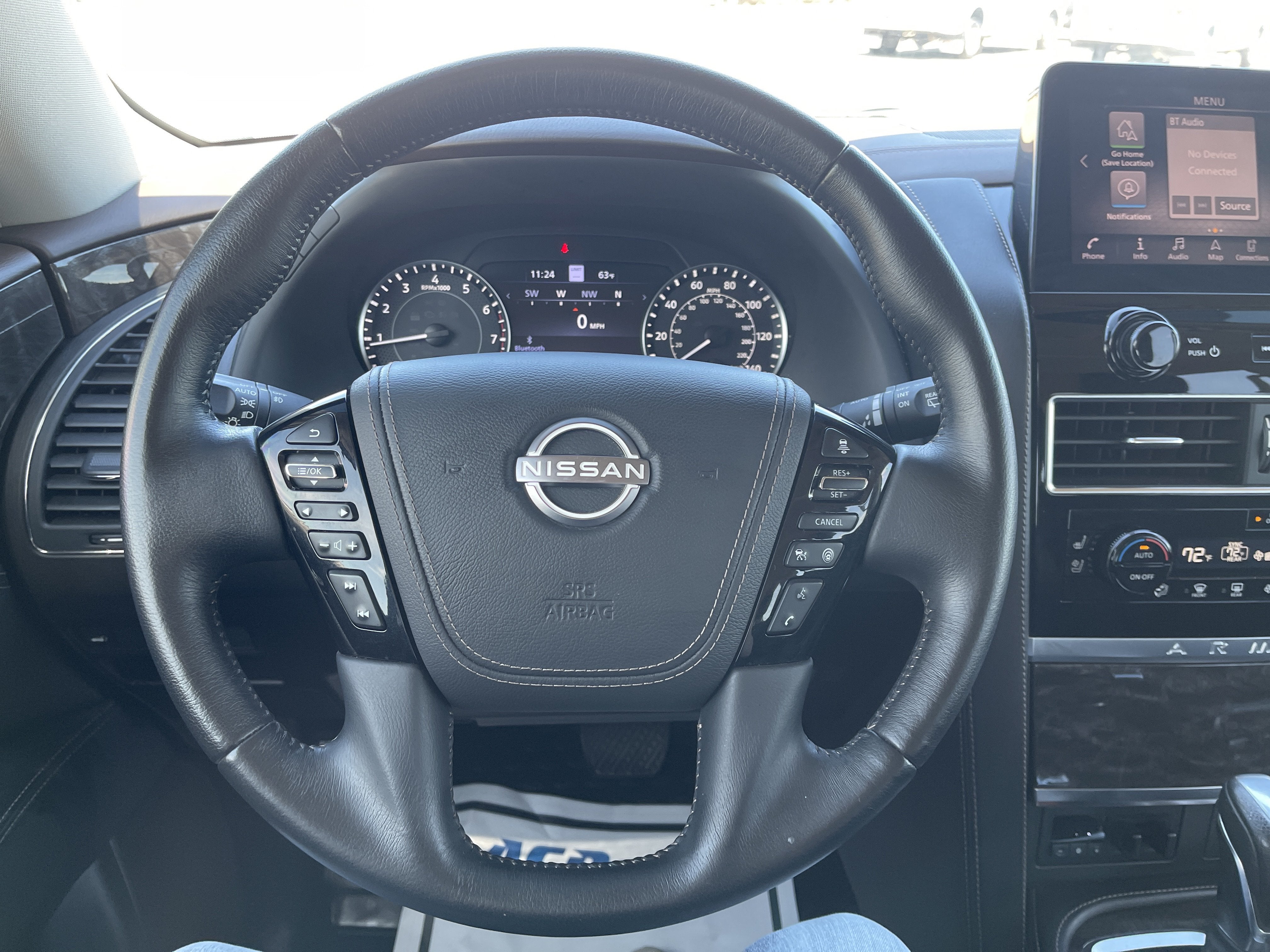 2024 Nissan Armada Platinum