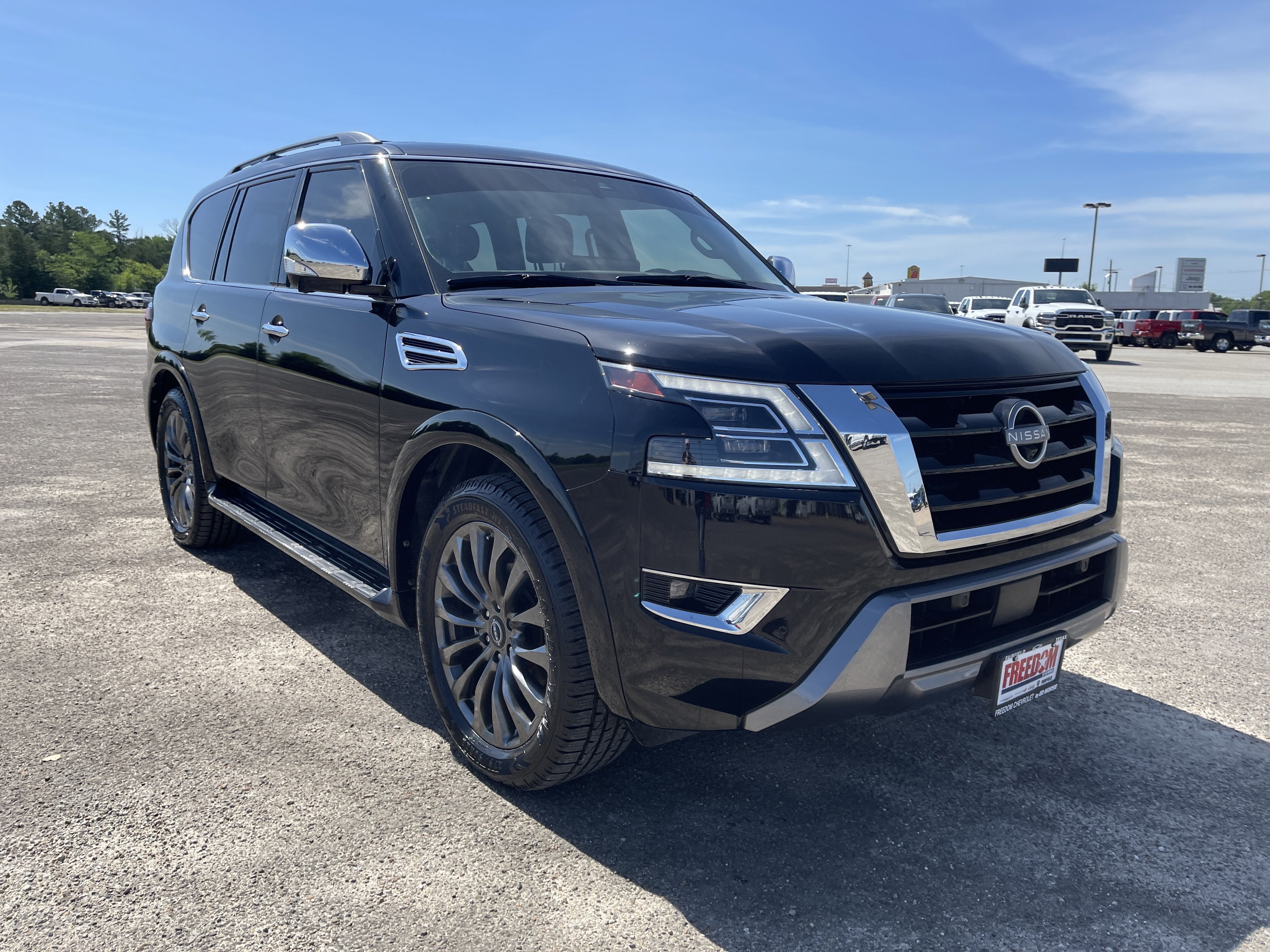 2024 Nissan Armada Platinum