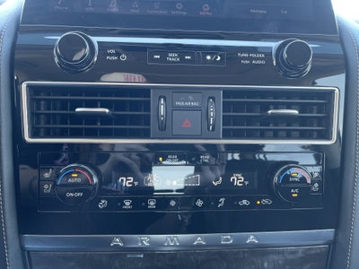 2024 Nissan Armada Platinum