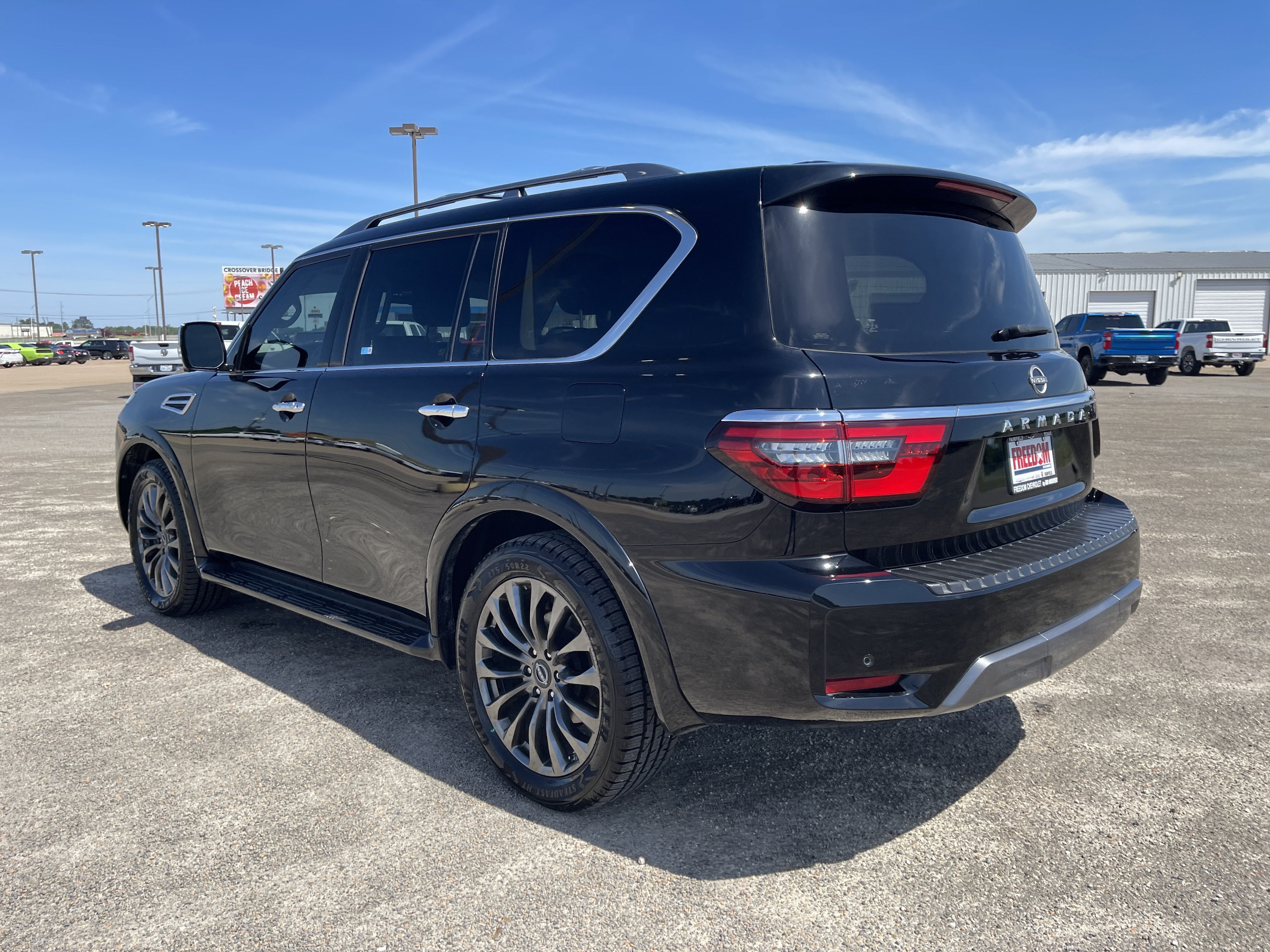 2024 Nissan Armada Platinum