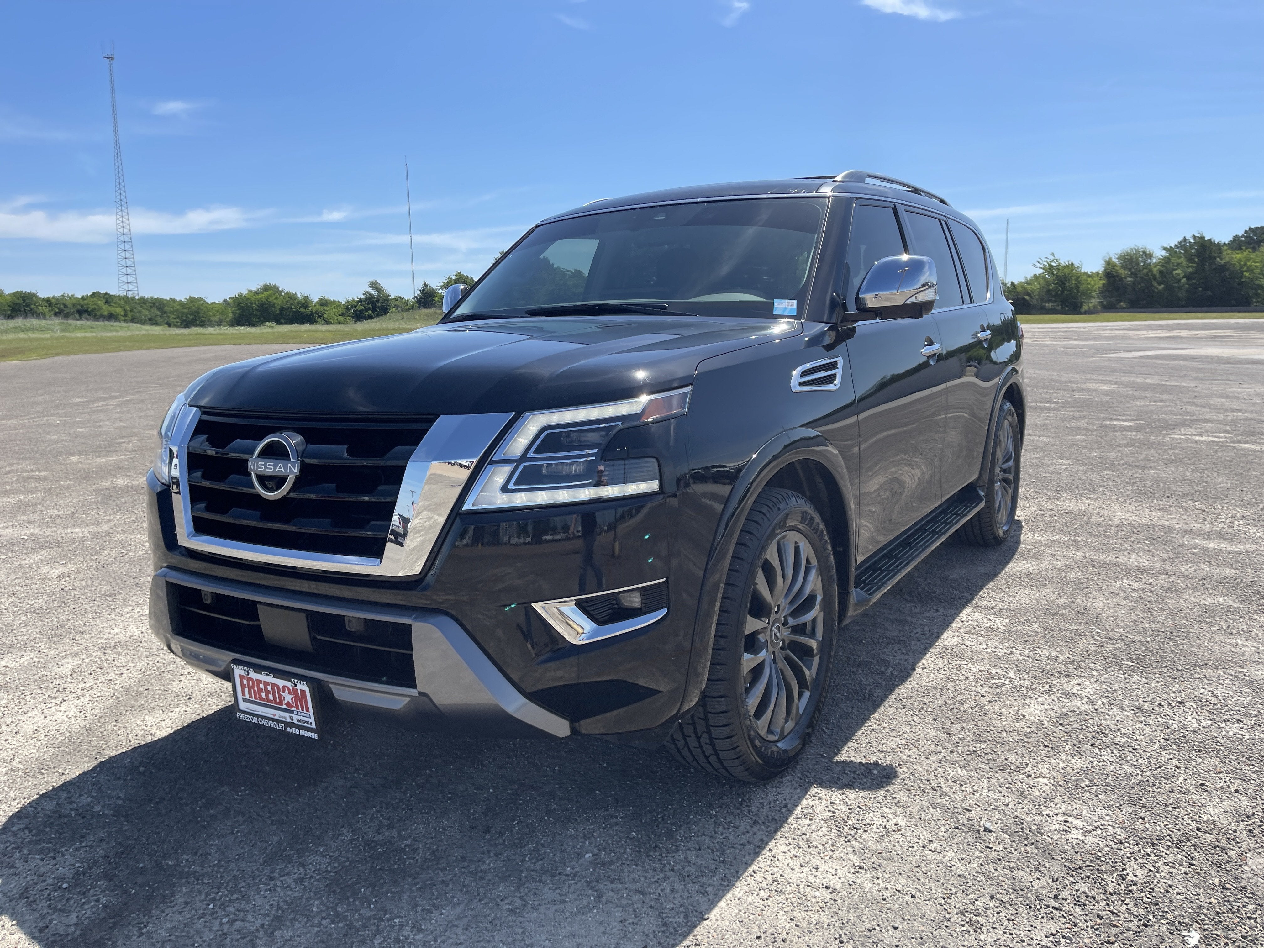 2024 Nissan Armada Platinum