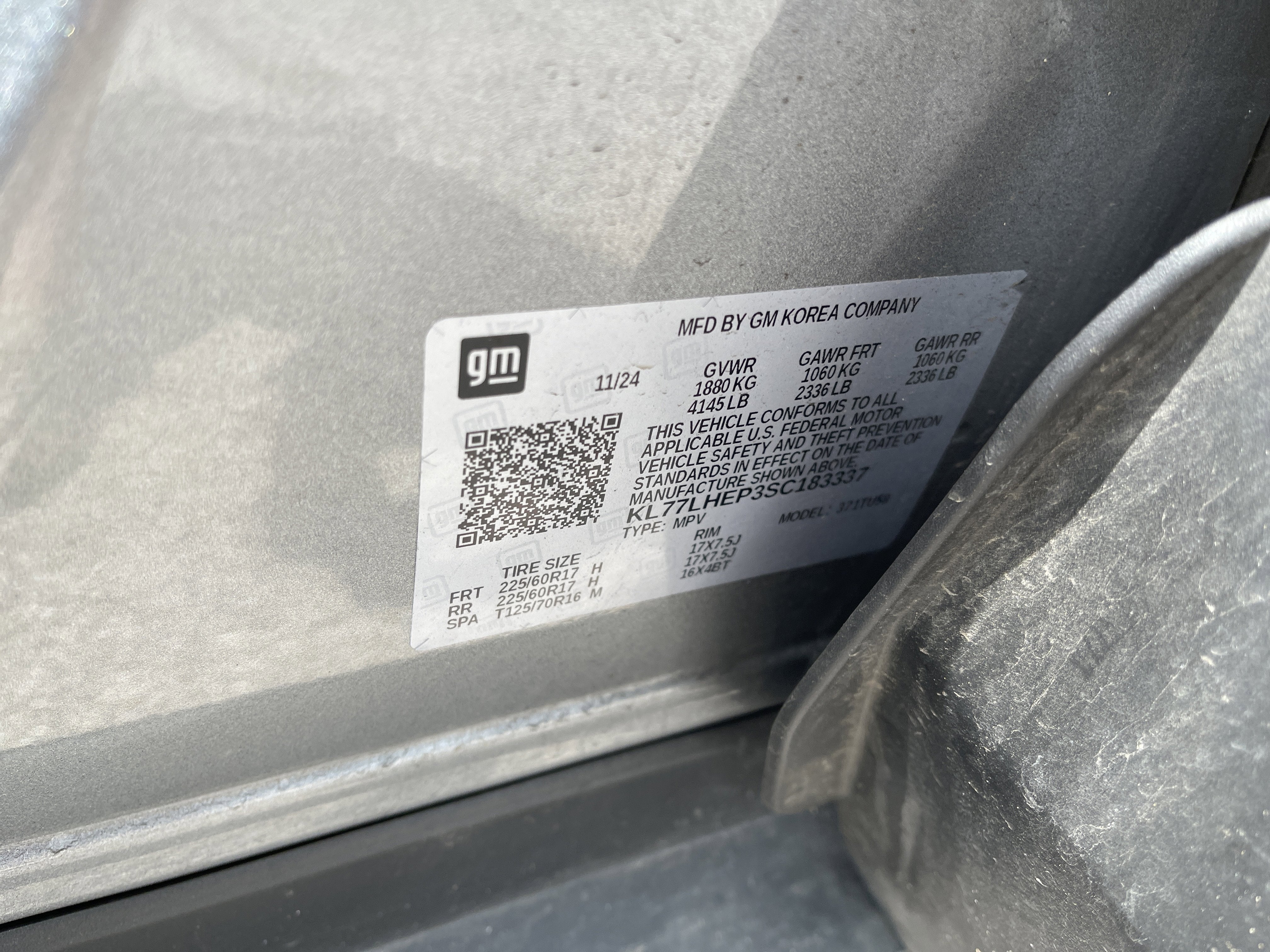 2025 Chevrolet Trax LT