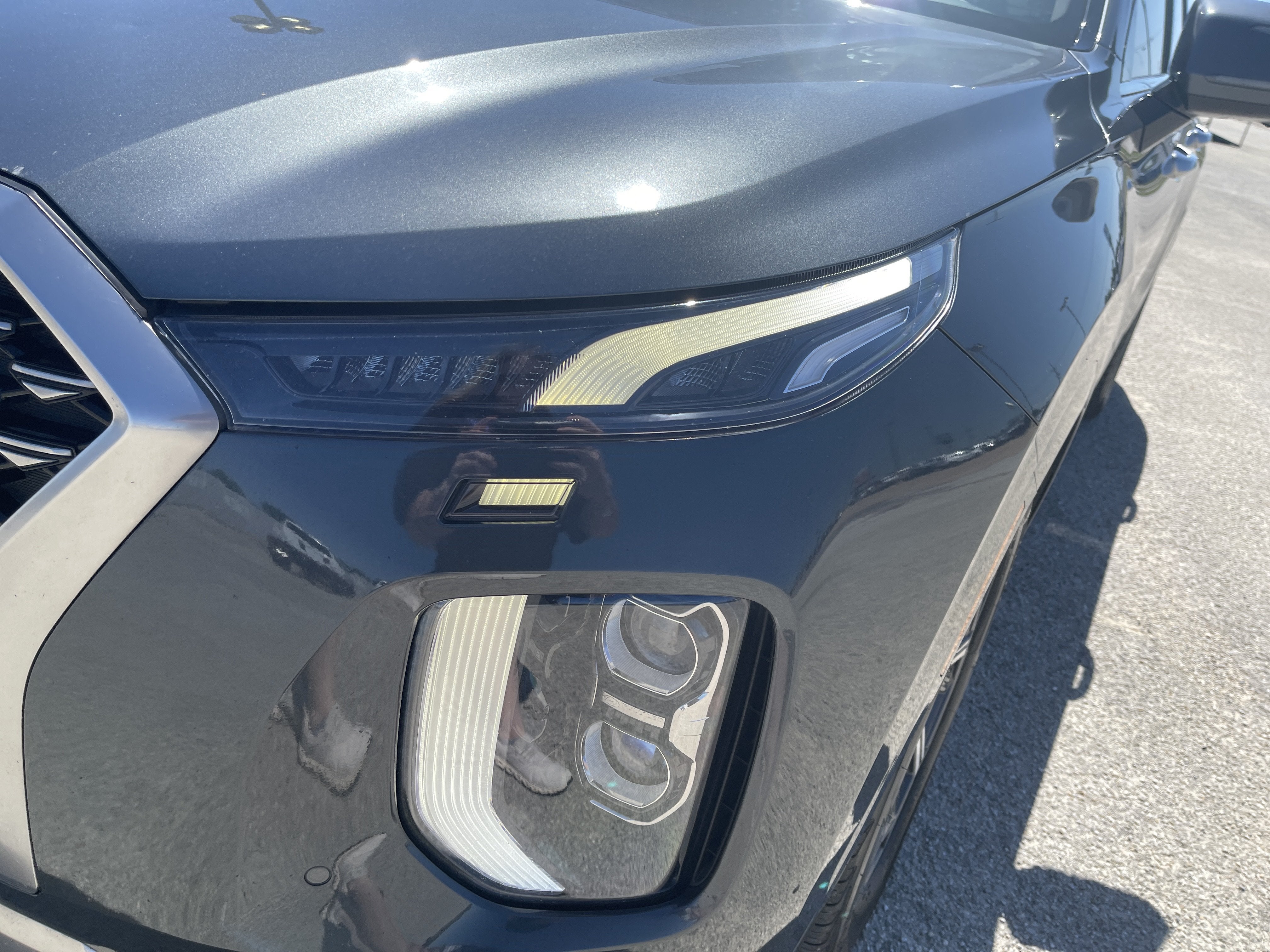 2022 Hyundai Palisade Calligraphy