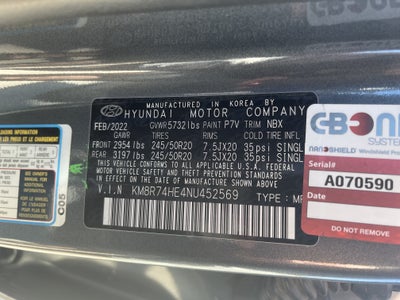 2022 Hyundai Palisade Calligraphy
