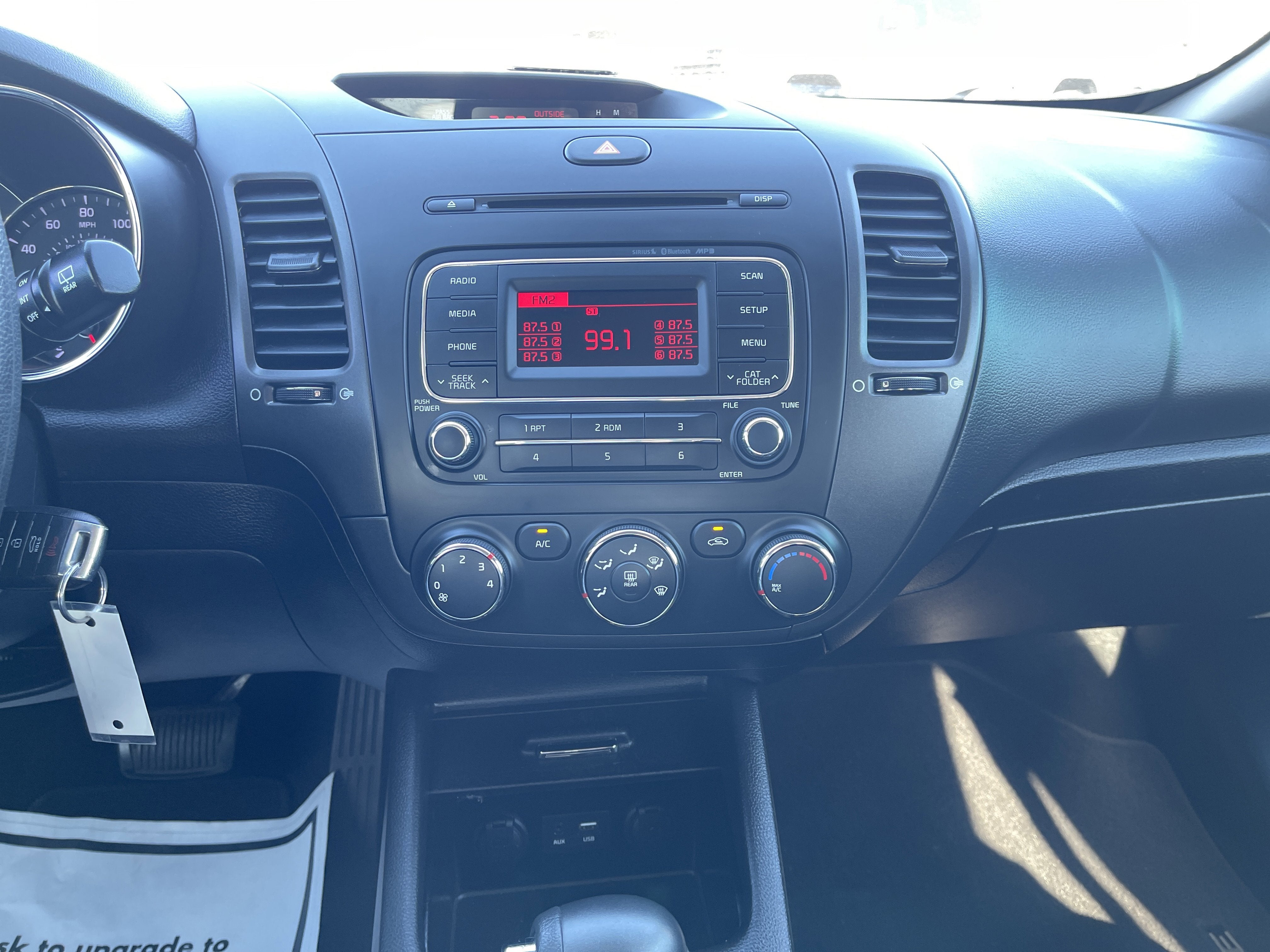 2016 Kia Forte 5-Door LX