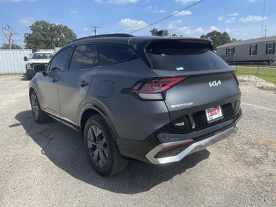 2025 Kia Sportage Hybrid SX-Prestige