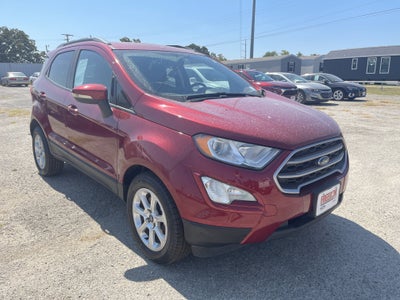 2020 Ford EcoSport SE