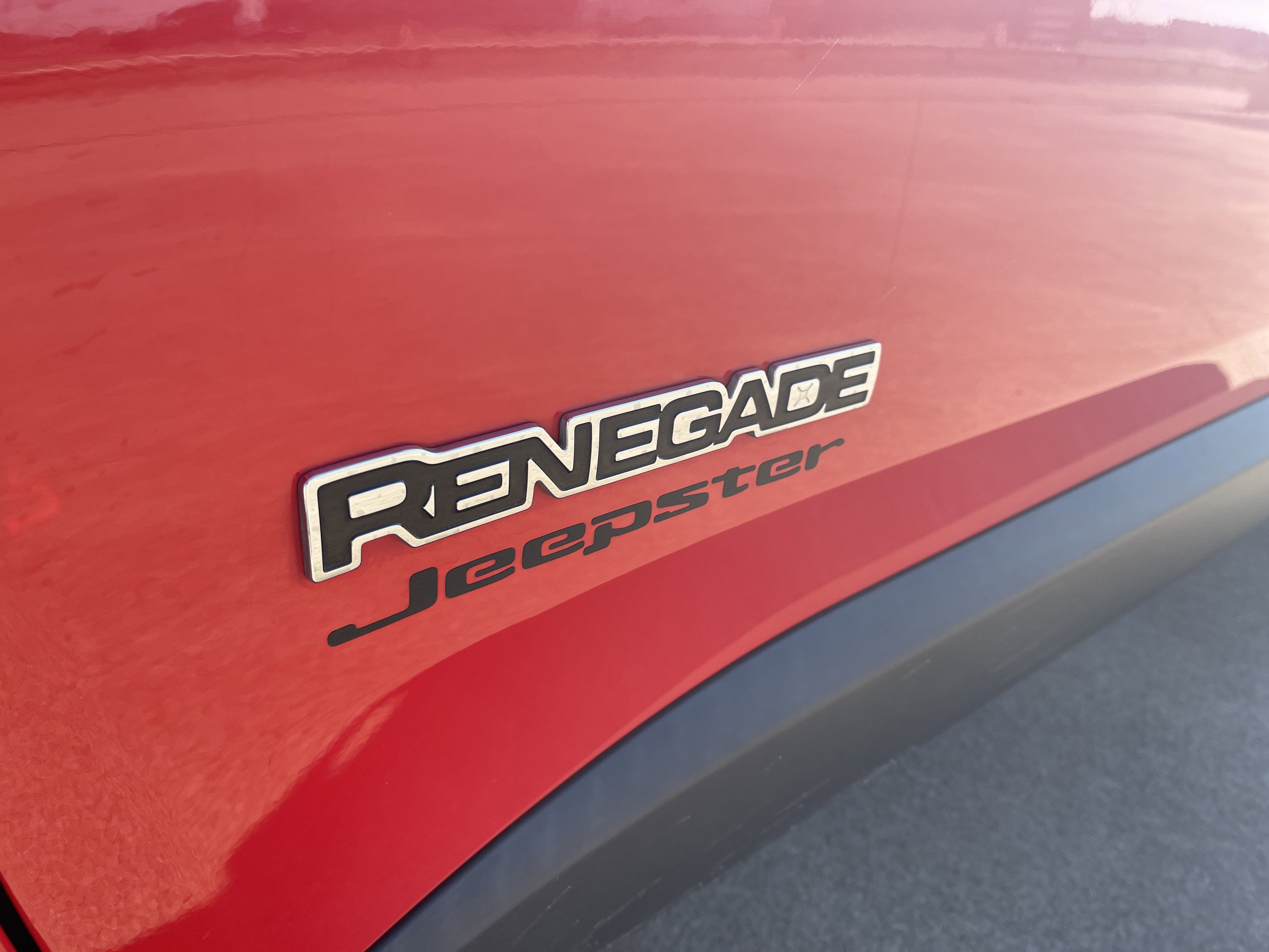 2021 Jeep Renegade Jeepster