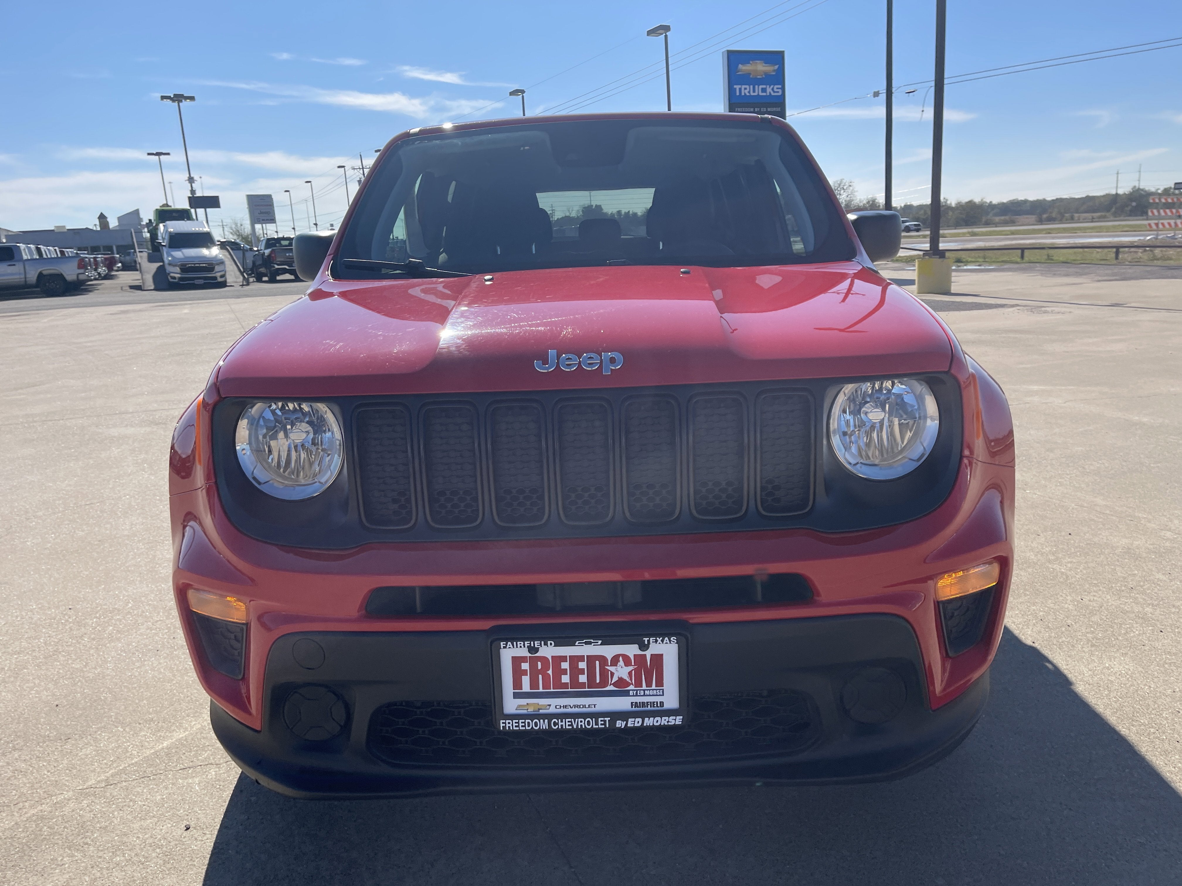2021 Jeep Renegade Jeepster