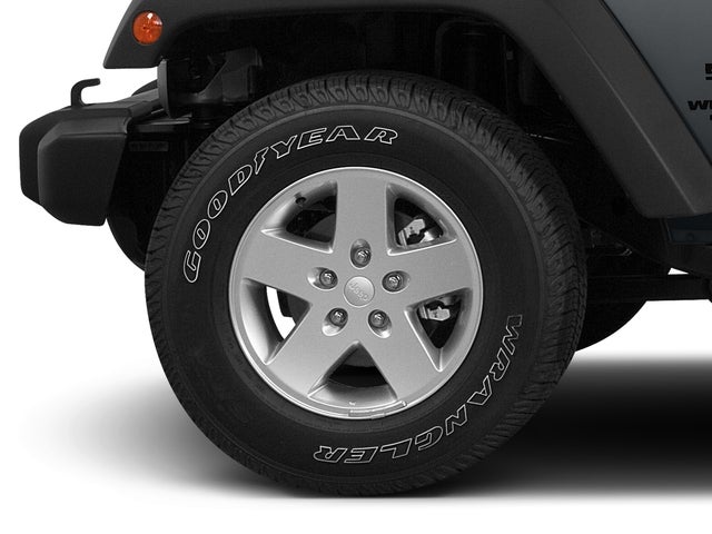 2016 Jeep Wrangler Unlimited Willys Wheeler