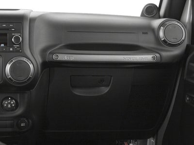 2016 Jeep Wrangler Unlimited Willys Wheeler
