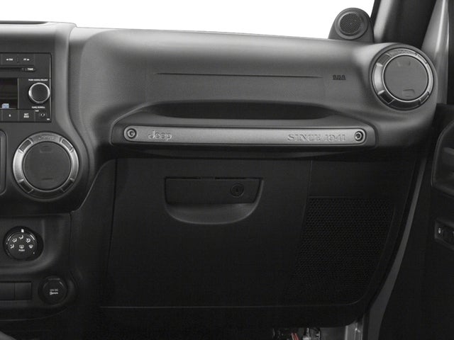 2016 Jeep Wrangler Unlimited Willys Wheeler