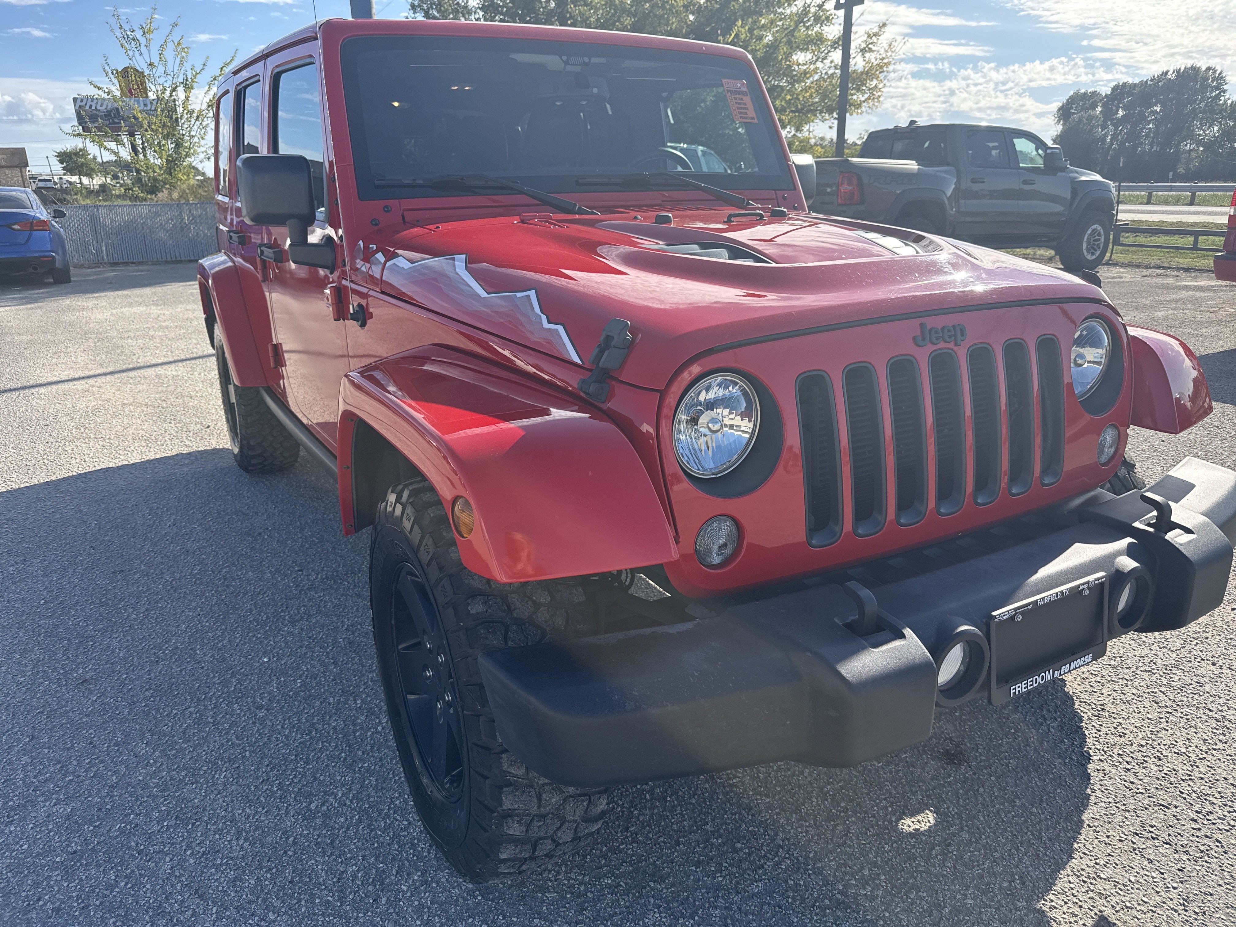 2015 Jeep Wrangler Unlimited Wrangler X