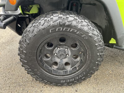 2012 Jeep Wrangler Unlimited Rubicon
