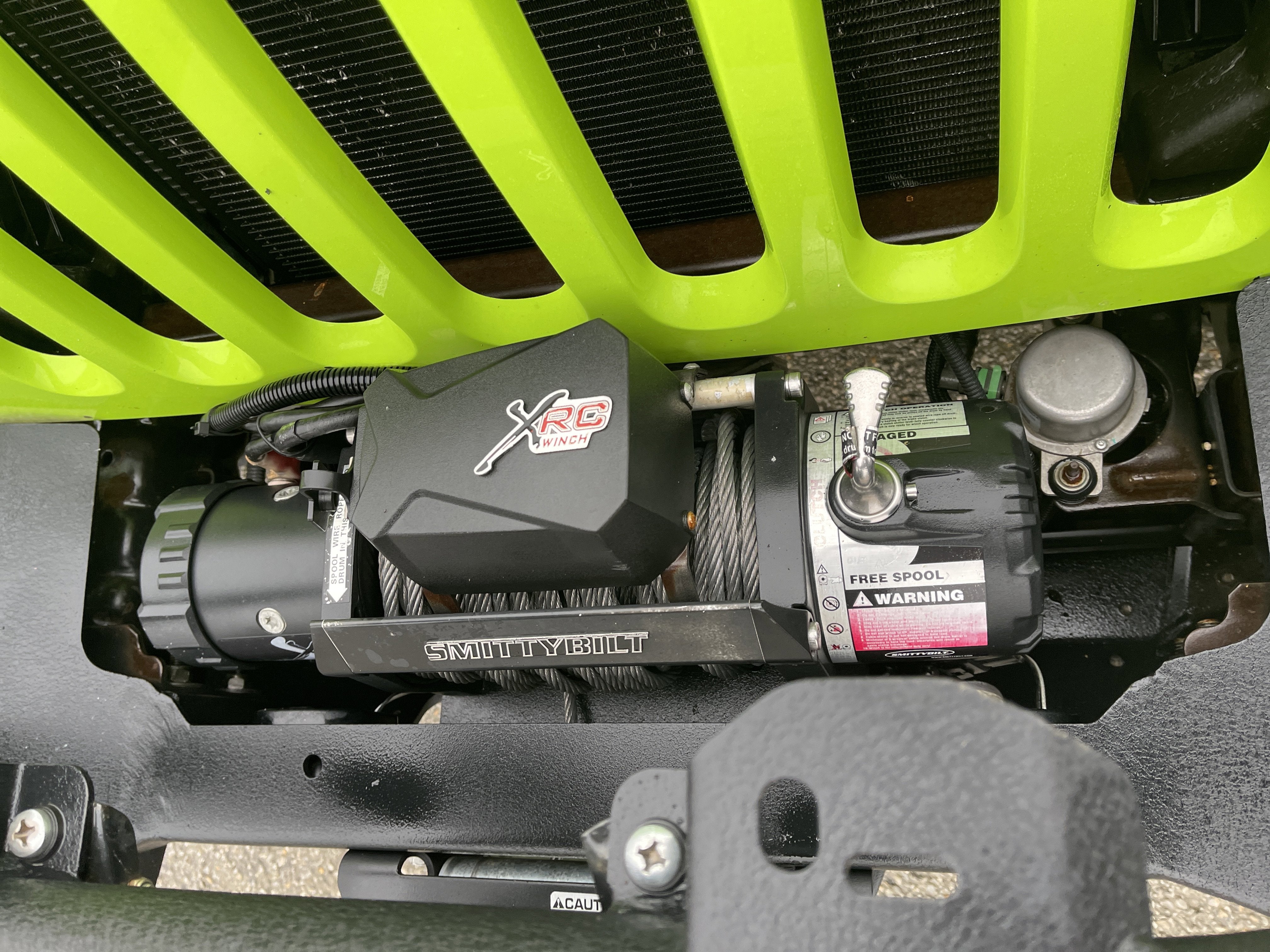 2012 Jeep Wrangler Unlimited Rubicon