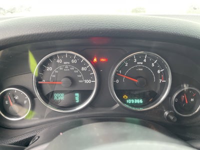 2012 Jeep Wrangler Unlimited Rubicon