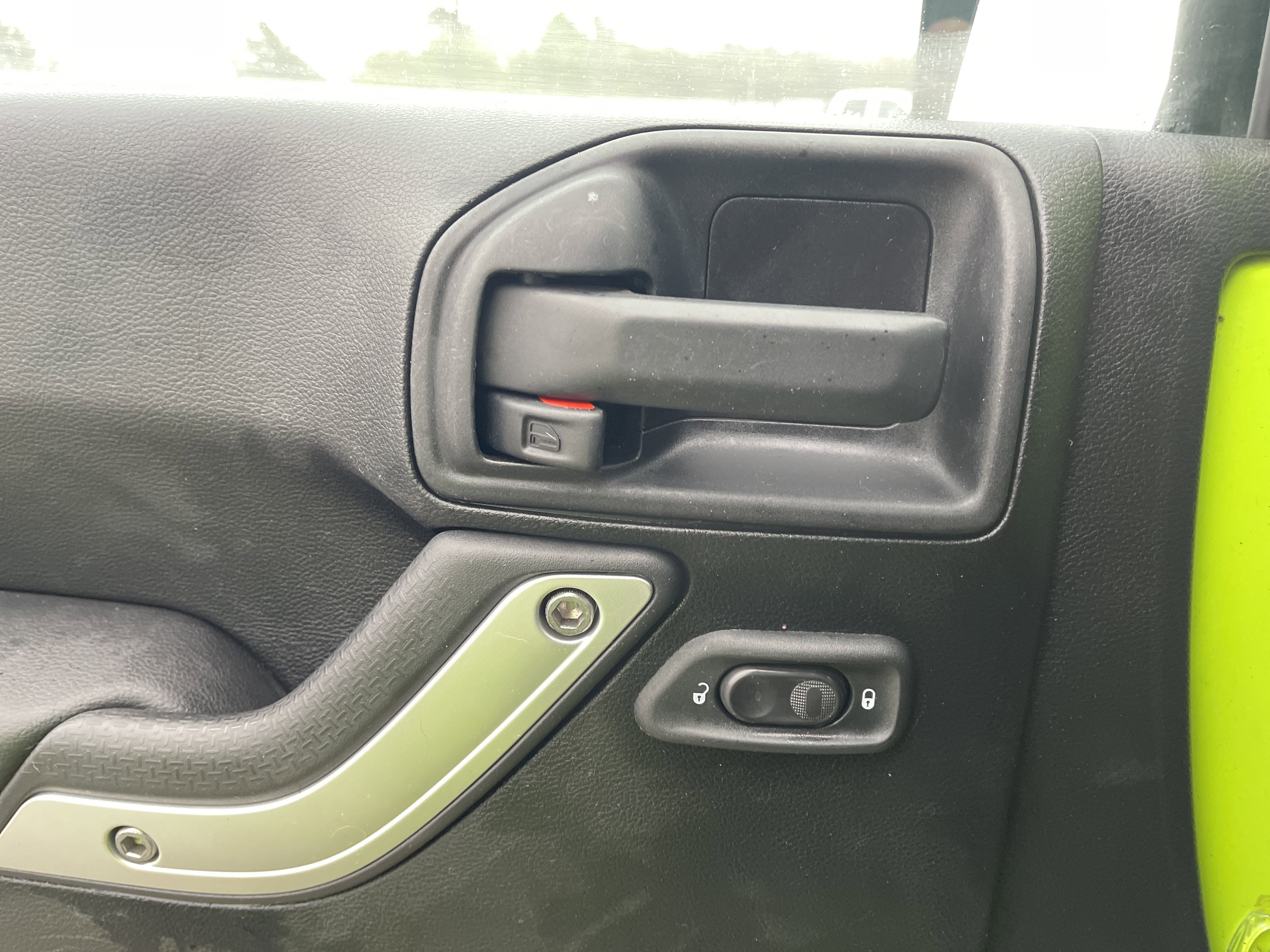 2012 Jeep Wrangler Unlimited Rubicon