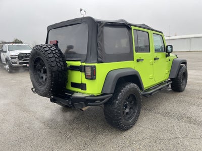2012 Jeep Wrangler Unlimited Rubicon