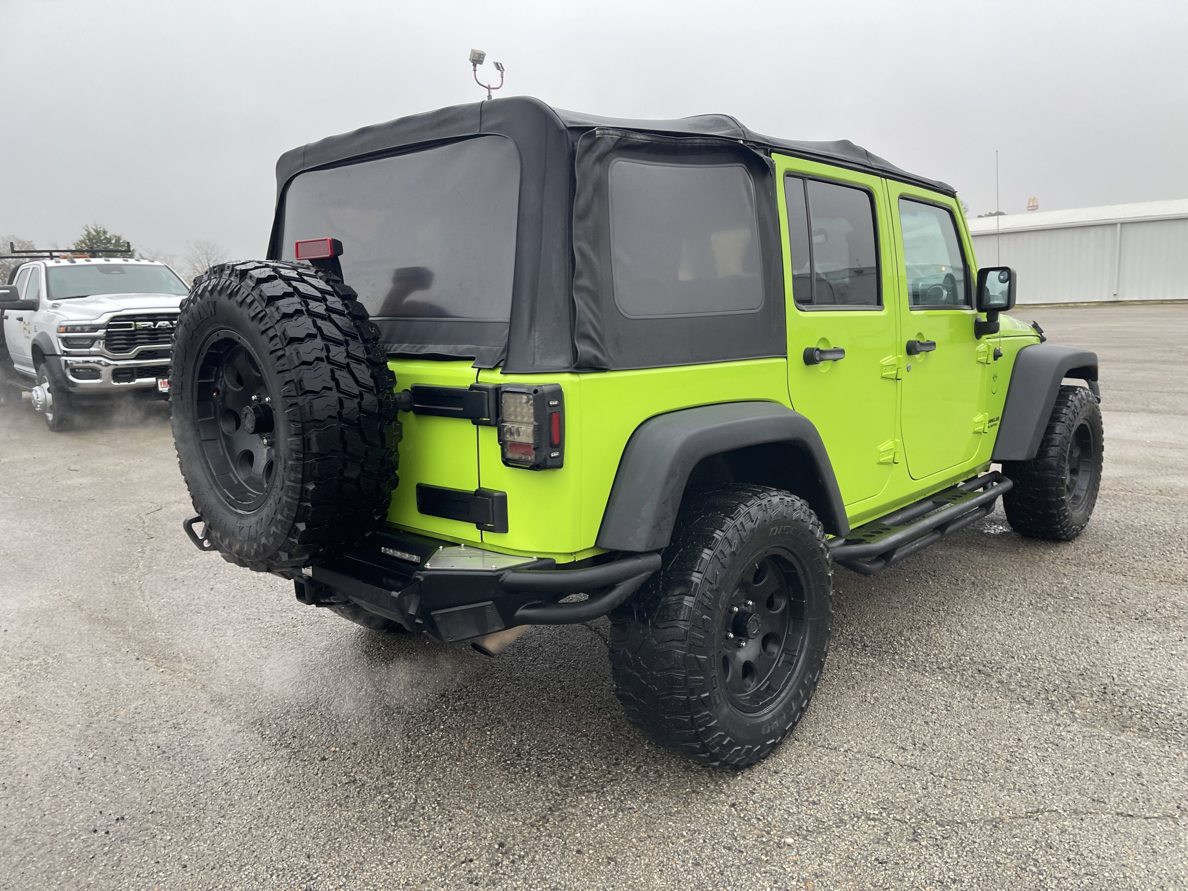 2012 Jeep Wrangler Unlimited Rubicon