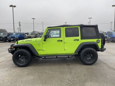2012 Jeep Wrangler Unlimited Rubicon
