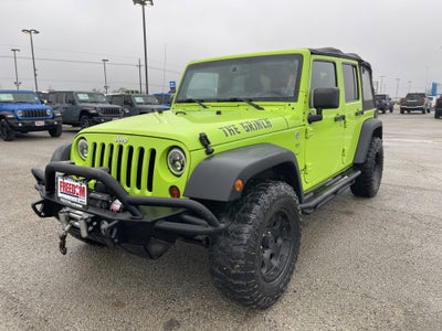 2012 Jeep Wrangler Unlimited Rubicon