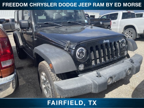 2016 Jeep Wrangler Unlimited Rubicon