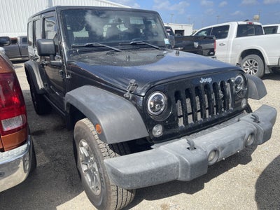 2016 Jeep Wrangler Unlimited Rubicon