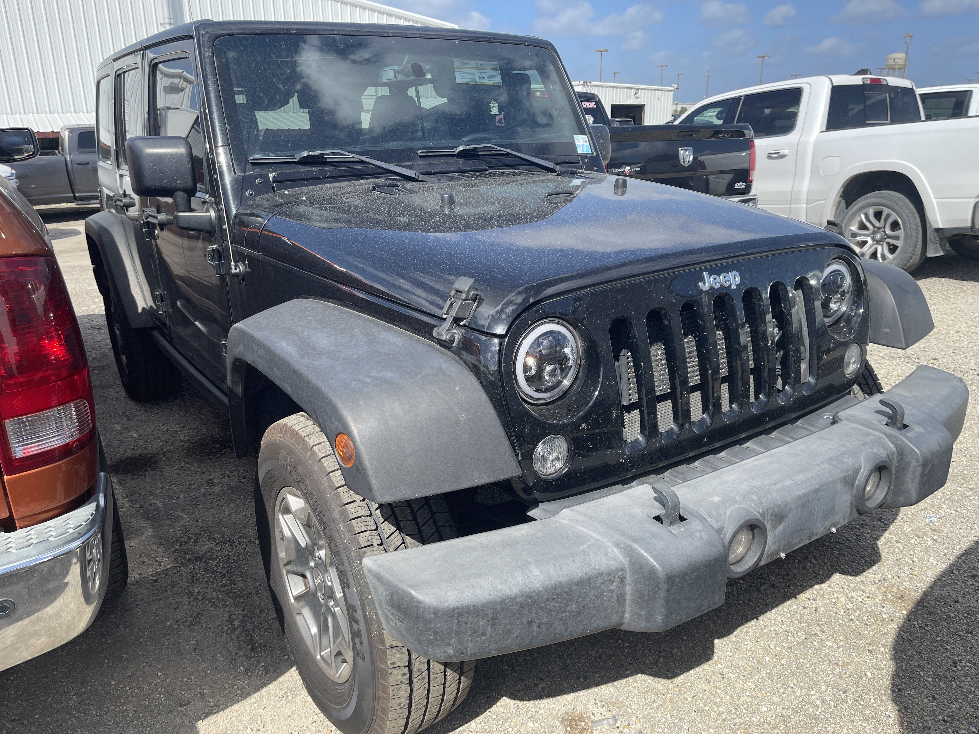 2016 Jeep Wrangler Unlimited Rubicon