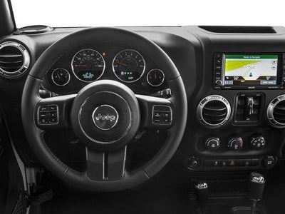 2016 Jeep Wrangler Unlimited Rubicon